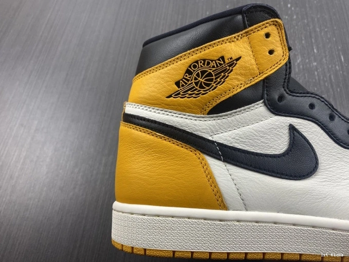 OG Yellow 555088-711 1 High Jordan Air Toe 0805